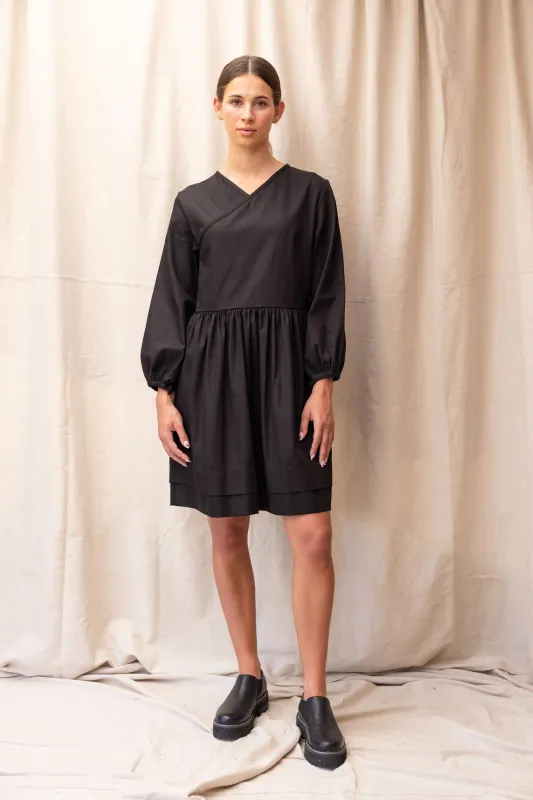 Sebastian Dress | Black | S/M sold by ReCreate