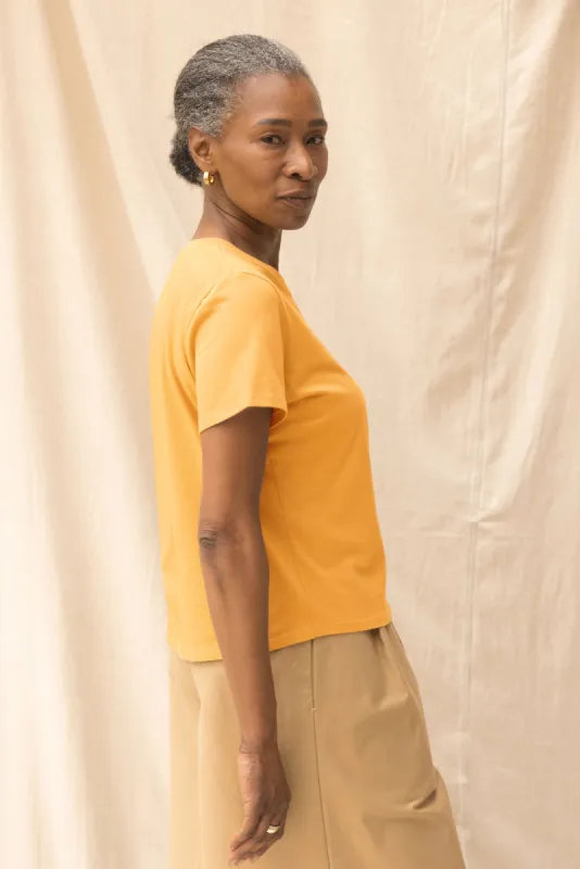 Key Tee | Cantaloupe (L only) sold by ReCreate