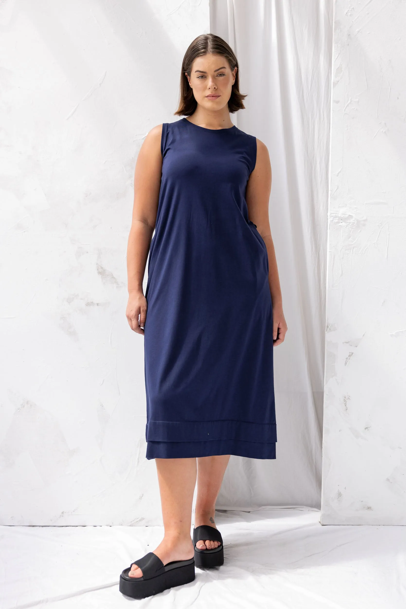 Convoy Dress | Ink sold by ReCreate product image thumbnail 2