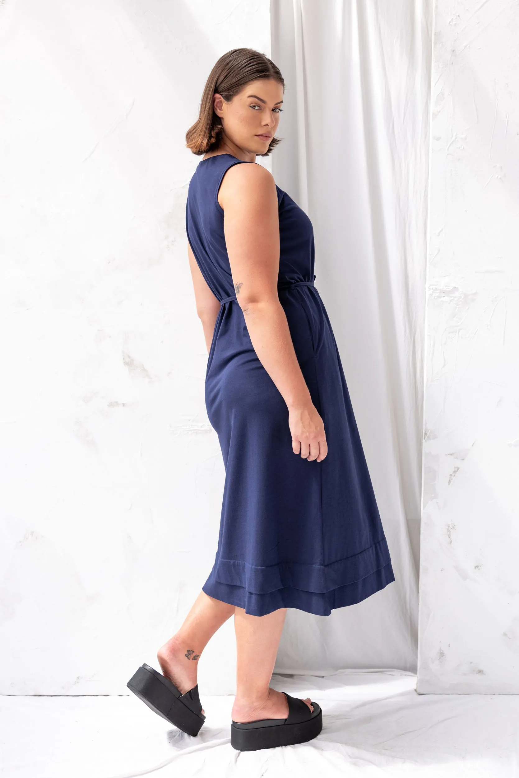 Convoy Dress | Ink sold by ReCreate product image thumbnail 4