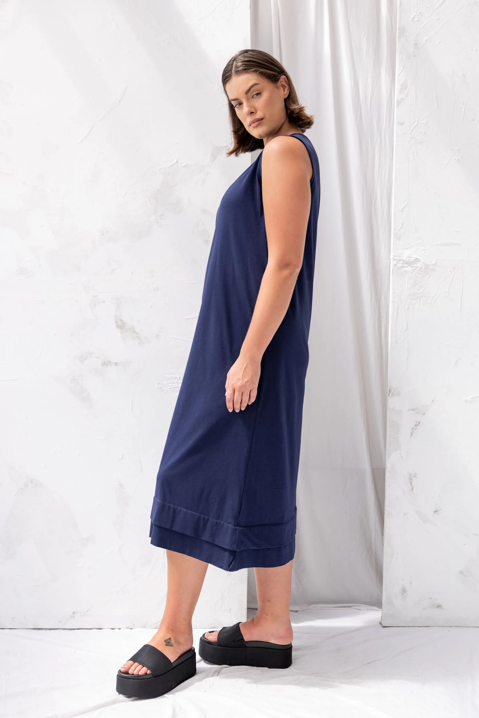 Convoy Dress | Ink sold by ReCreate product image thumbnail 3