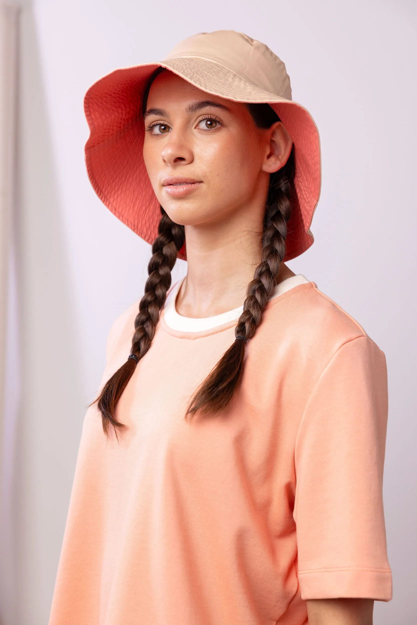 Reversible Hat | Watermelon sold by ReCreate product image thumbnail 2