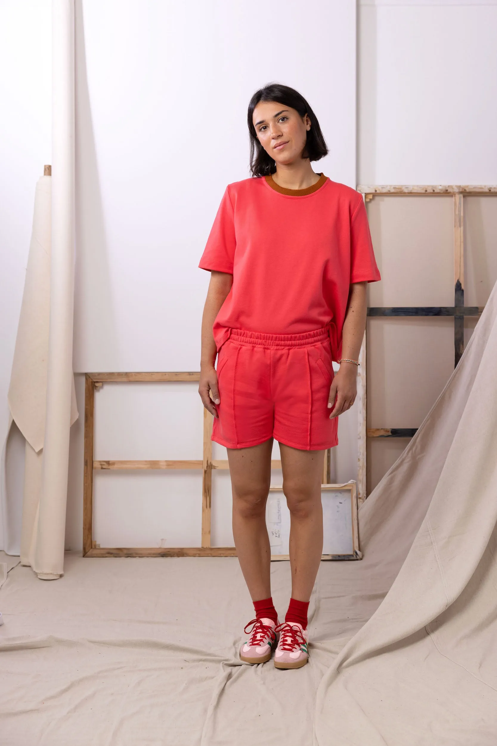 Homebound Shorts | Magnolia sold by ReCreate product image thumbnail 2