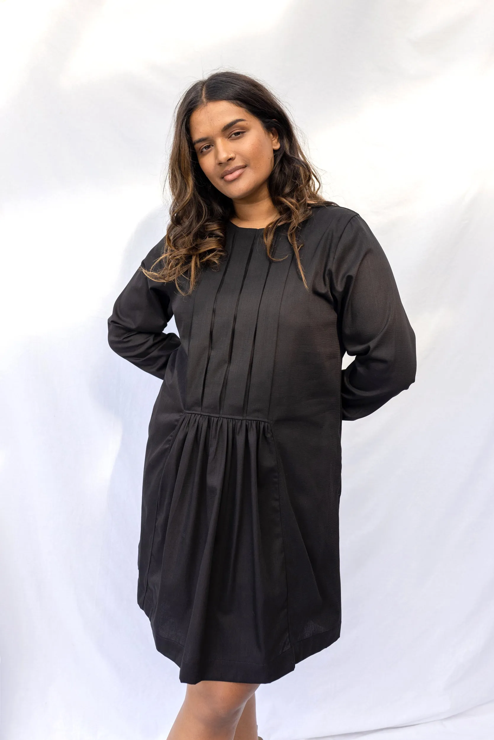 Lois Dress | Black (L only) sold by ReCreate product image thumbnail 3