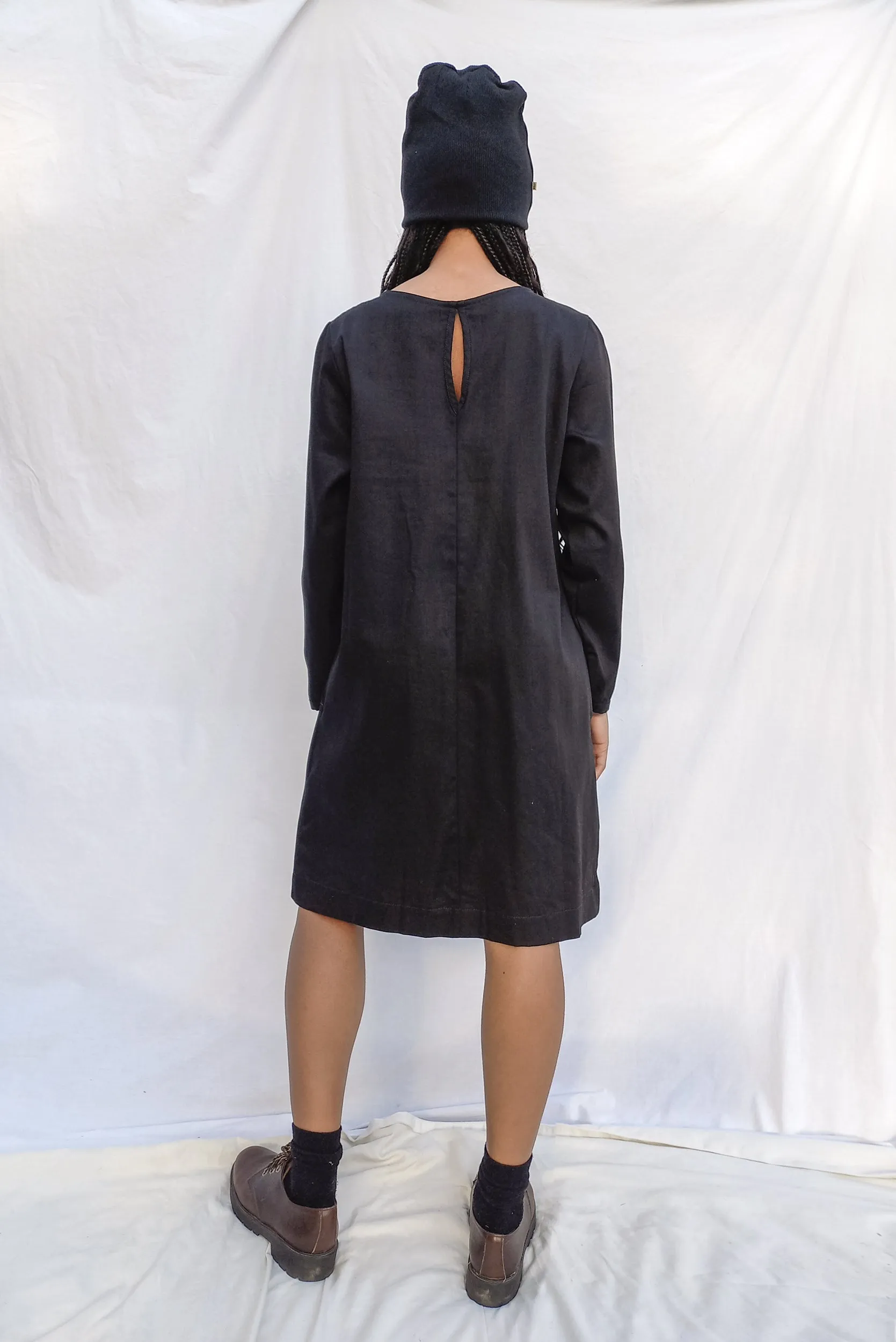 Lois Dress | Black (L only) sold by ReCreate product image thumbnail 4