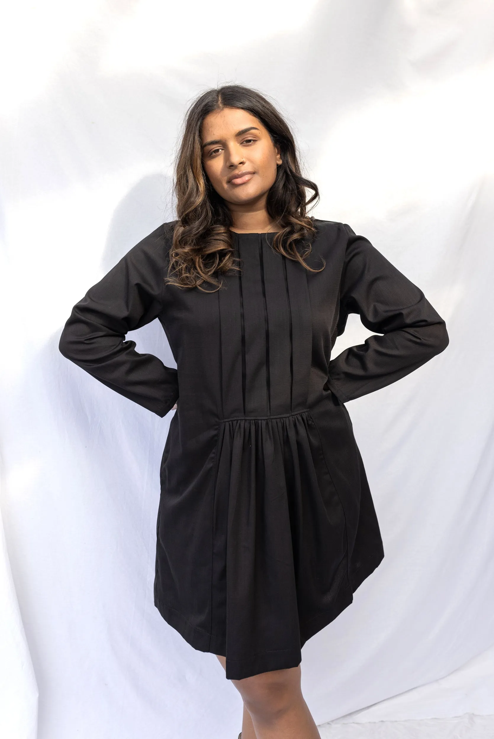 Lois Dress | Black (L only) sold by ReCreate product image thumbnail 2