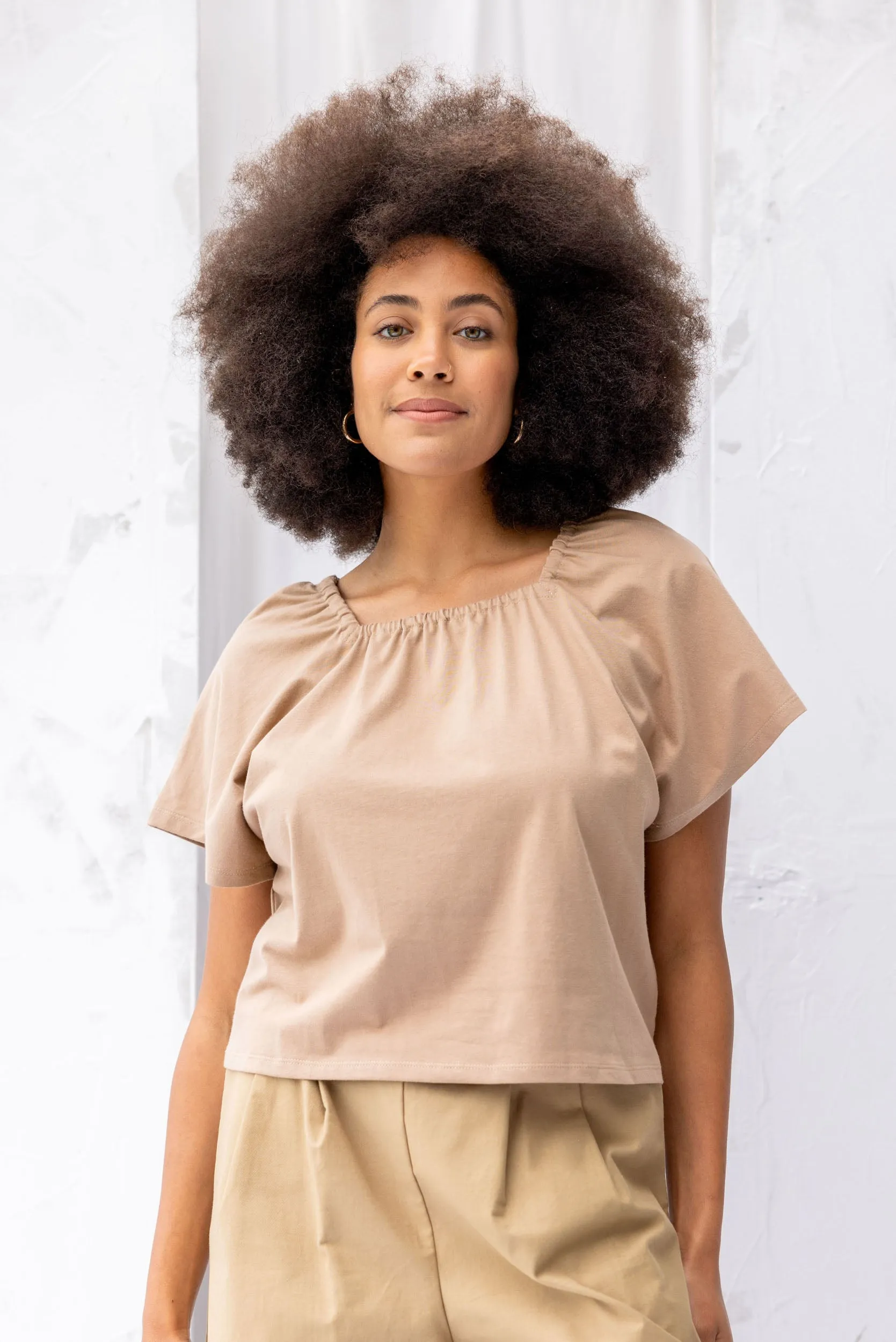 Madison Top | Clay sold by ReCreate