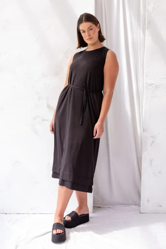 Convoy Dress | Black sold by ReCreate