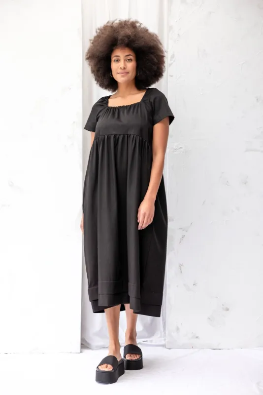 Amelie Dress | Black sold by ReCreate