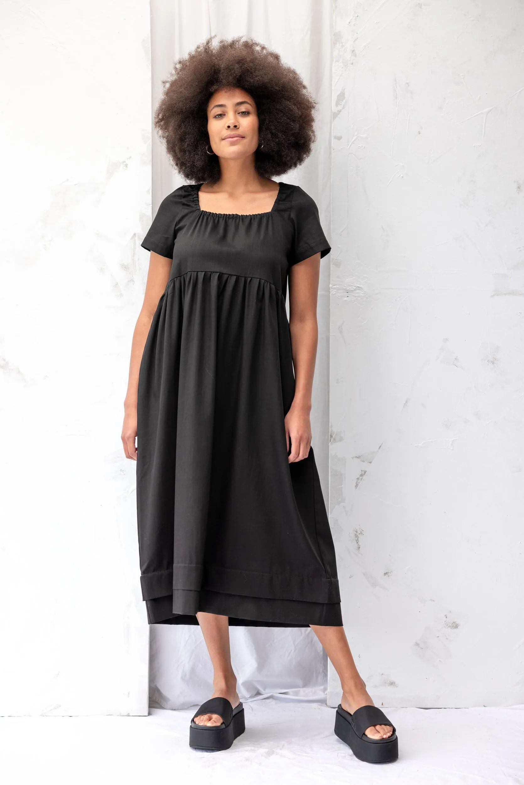 Amelie Dress | Black sold by ReCreate product image thumbnail 2
