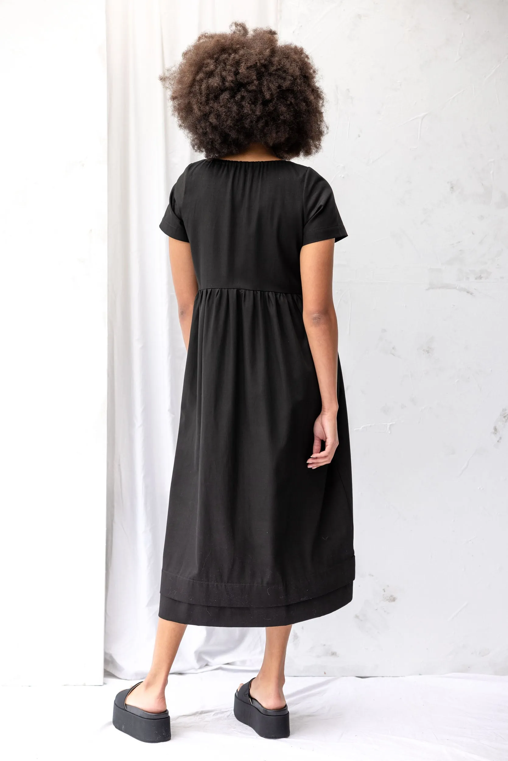Amelie Dress | Black sold by ReCreate product image thumbnail 4