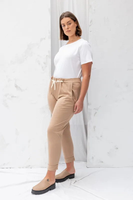 Cabin Pant | Clay (XL only) sold by ReCreate