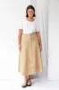Cruise Skirt | Tan sold by ReCreate