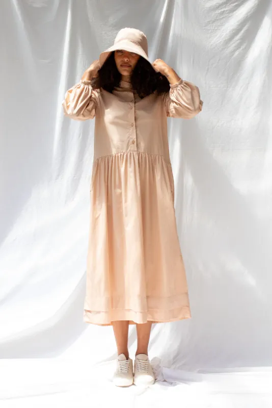 Otis Dress | Blush (L only) sold by ReCreate