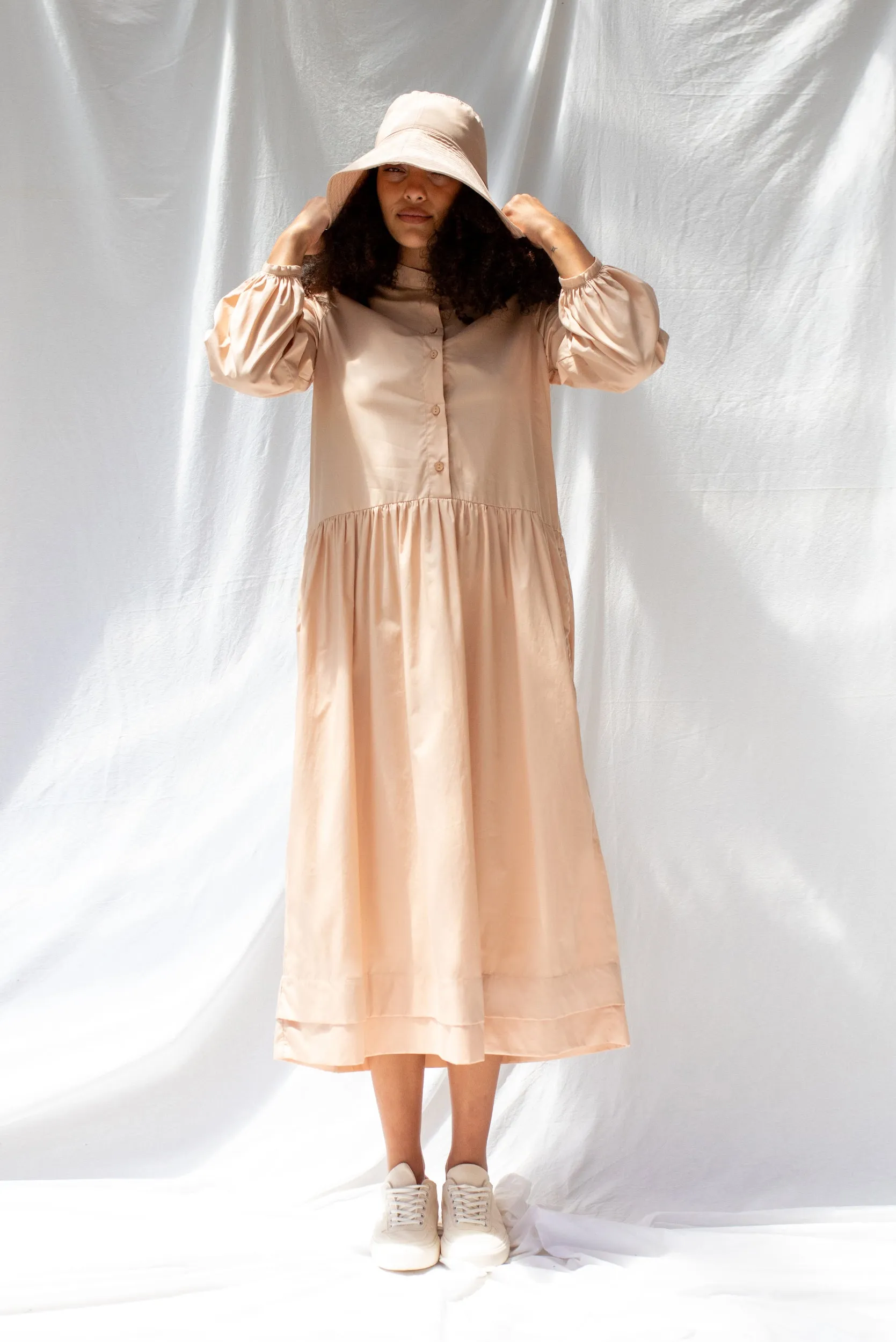 Otis Dress | Blush (L only) sold by ReCreate