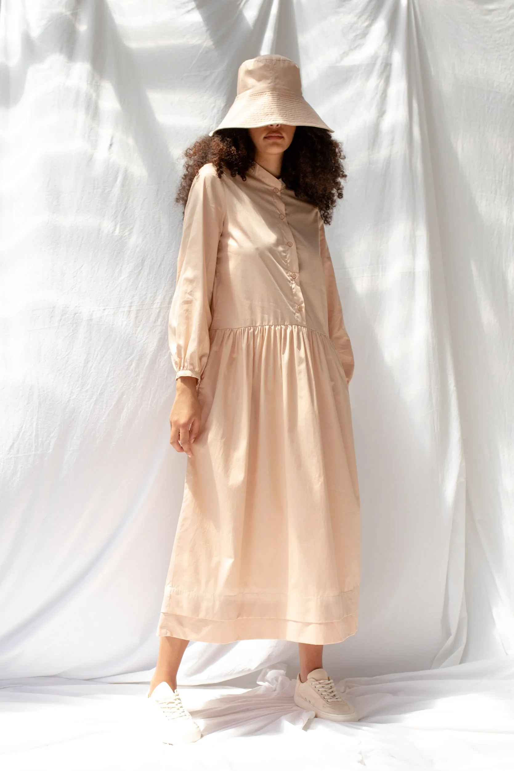 Otis Dress | Blush (L only) sold by ReCreate product image thumbnail 4