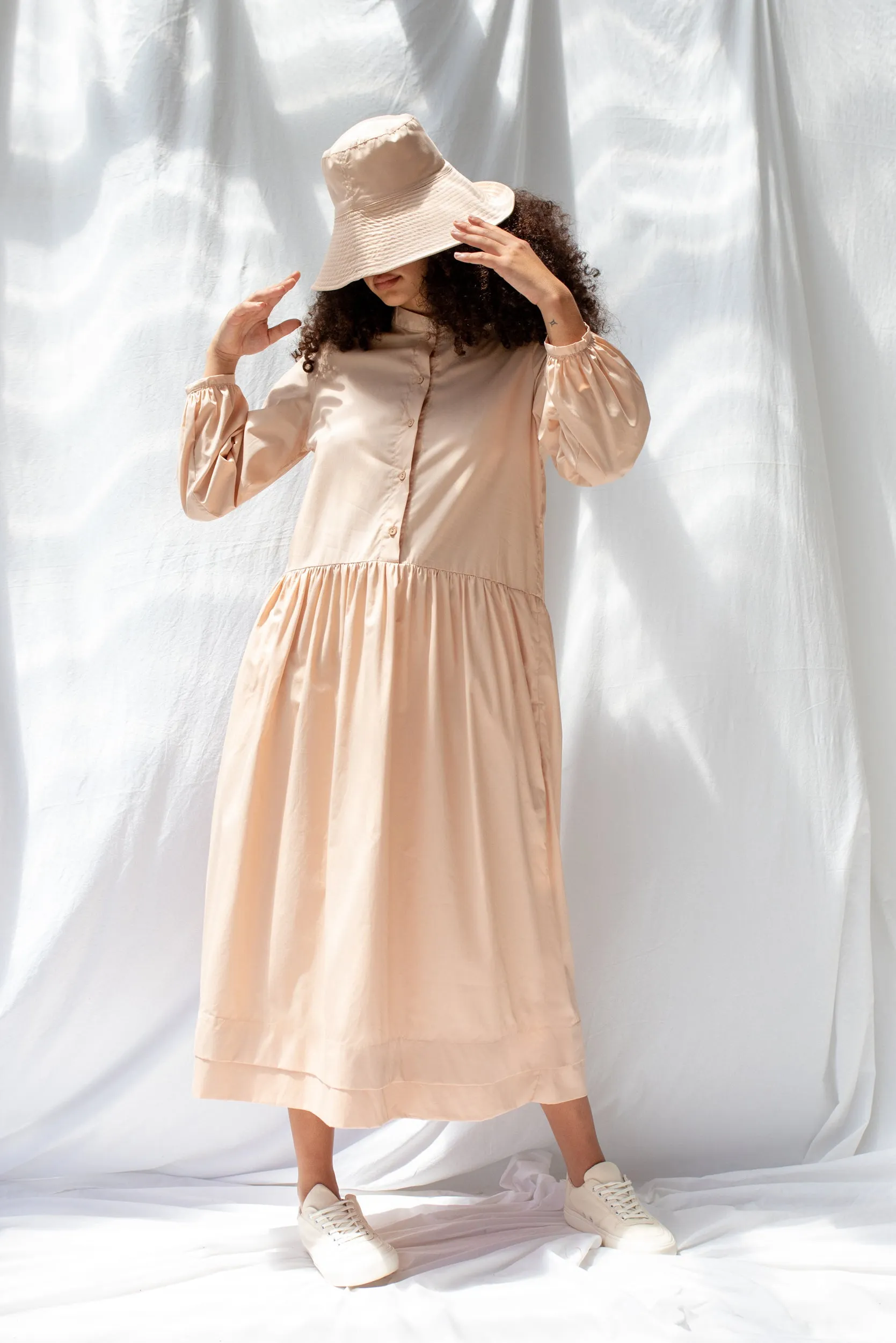 Otis Dress | Blush (L only) sold by ReCreate product image thumbnail 3