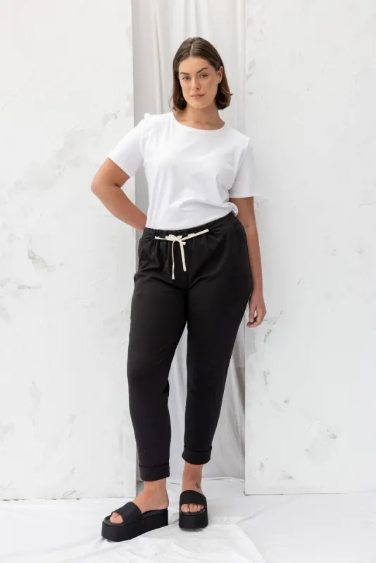 Cabin Pant | Black sold by ReCreate