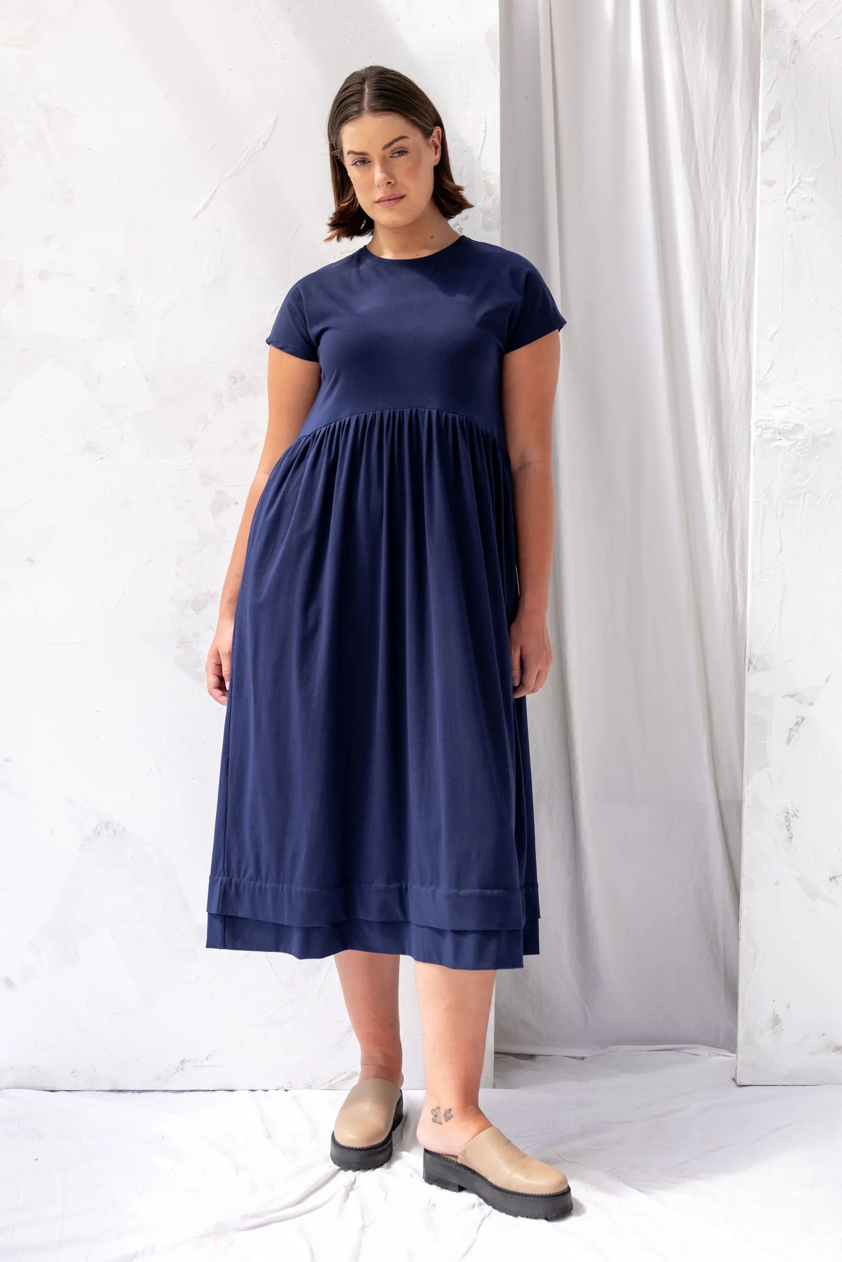 Dune Dress | Ink (S only) sold by ReCreate product image thumbnail 2