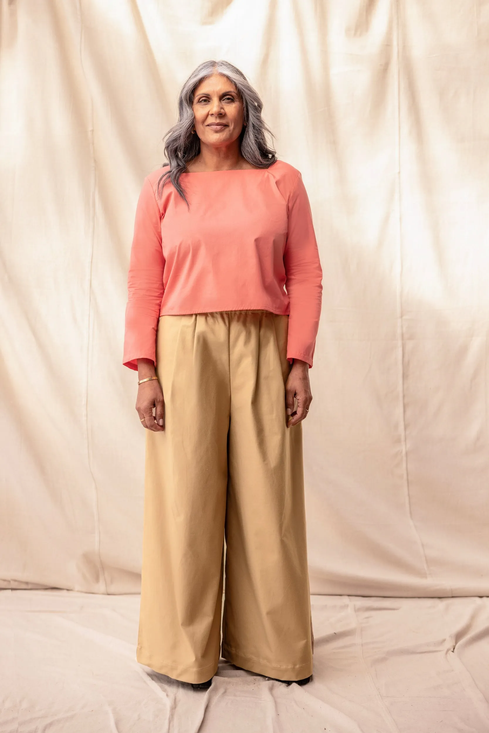 Autumn Pant | Tan sold by ReCreate product image thumbnail 2