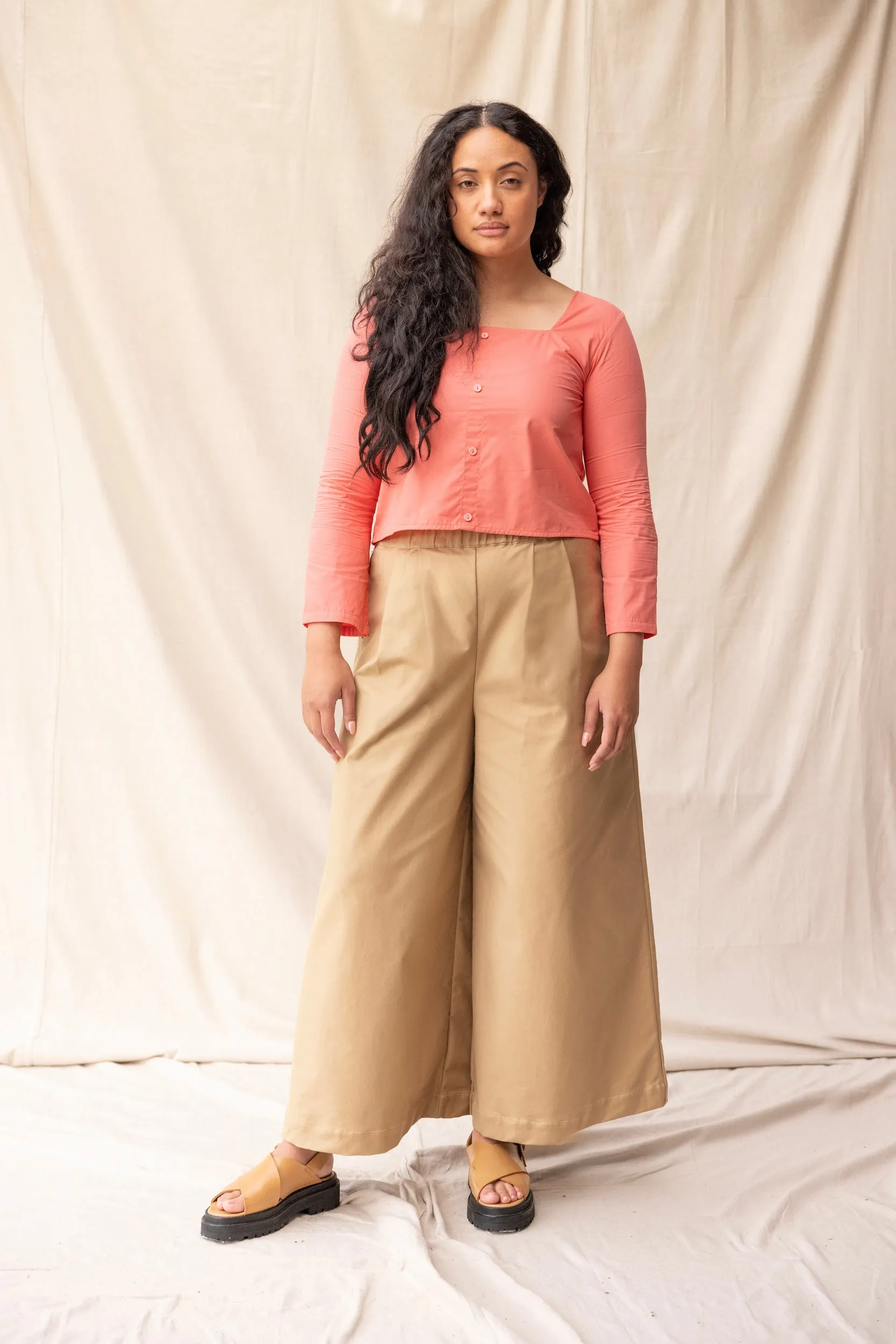 Autumn Pant | Tan sold by ReCreate product image thumbnail 4