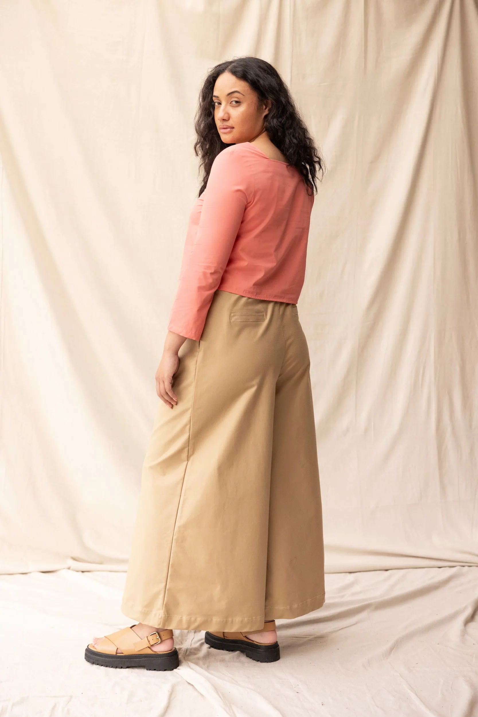Autumn Pant | Tan sold by ReCreate product image thumbnail 5
