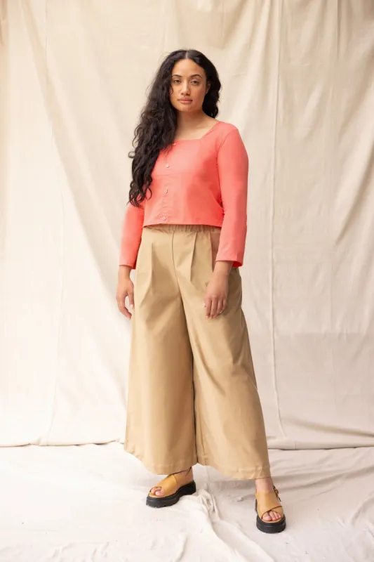 Autumn Pant | Tan sold by ReCreate