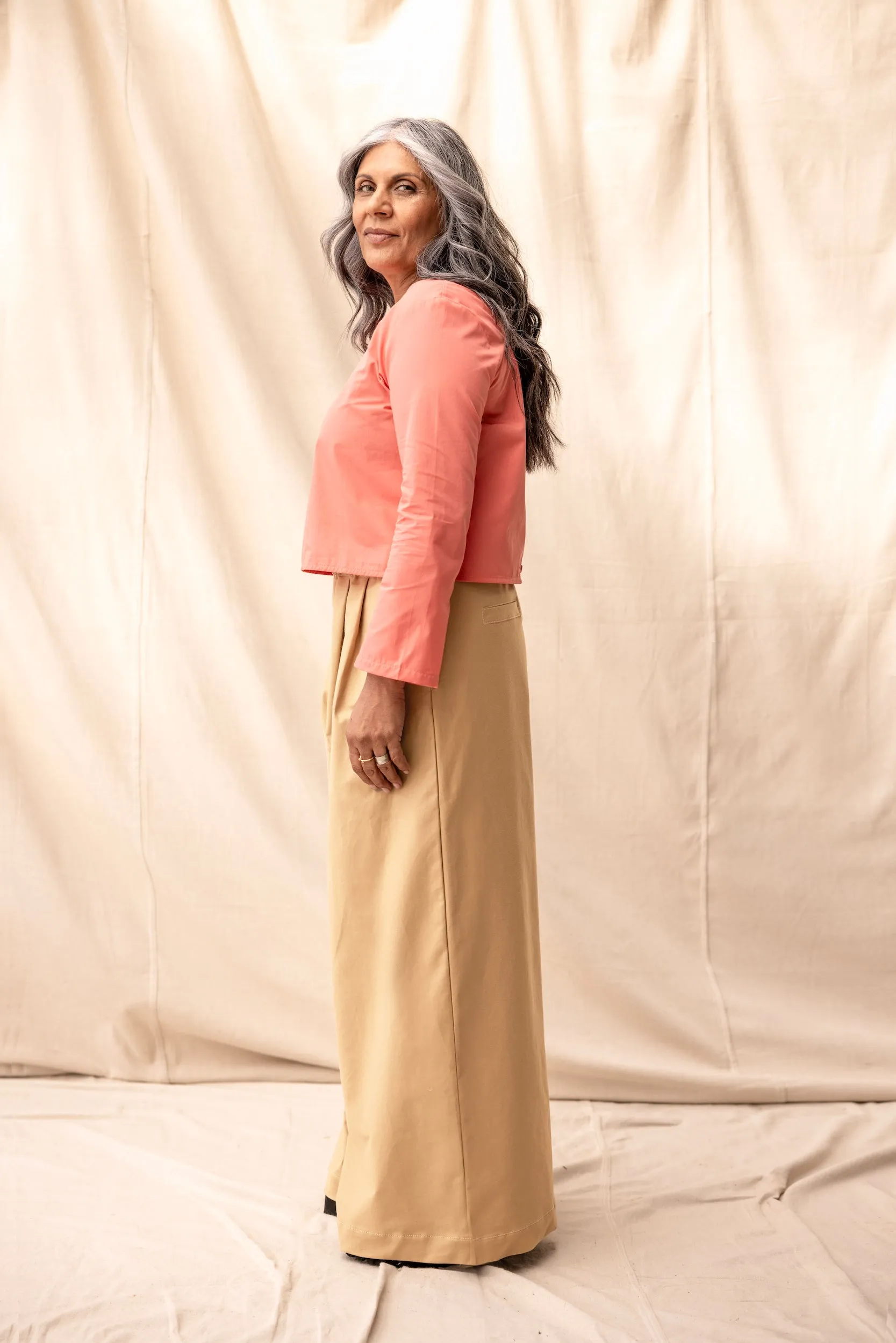 Autumn Pant | Tan sold by ReCreate product image thumbnail 3