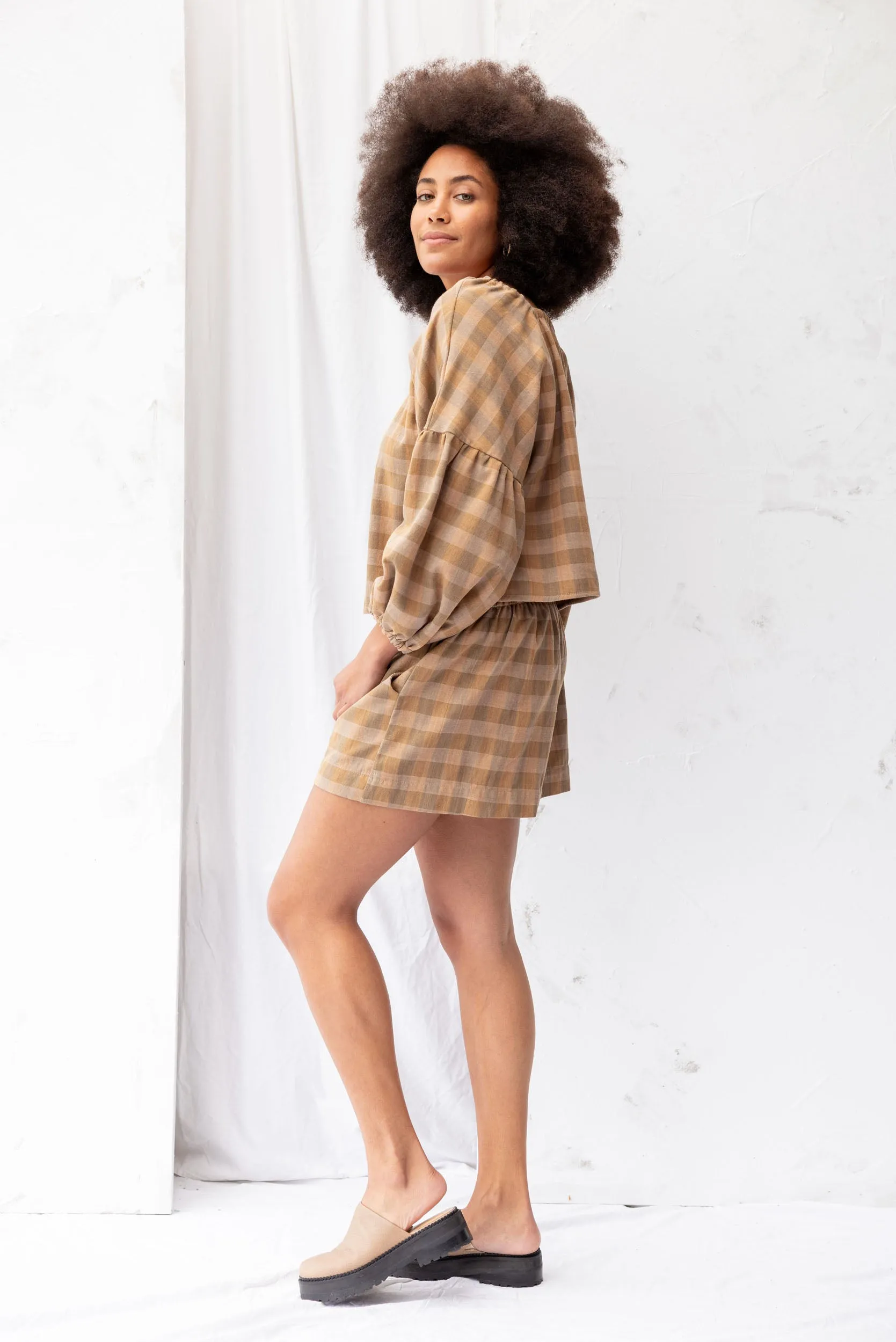 All-Day Shorts | Earth Check sold by ReCreate product image thumbnail 2