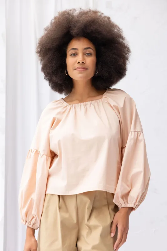 Mahina Top | Blush sold by ReCreate
