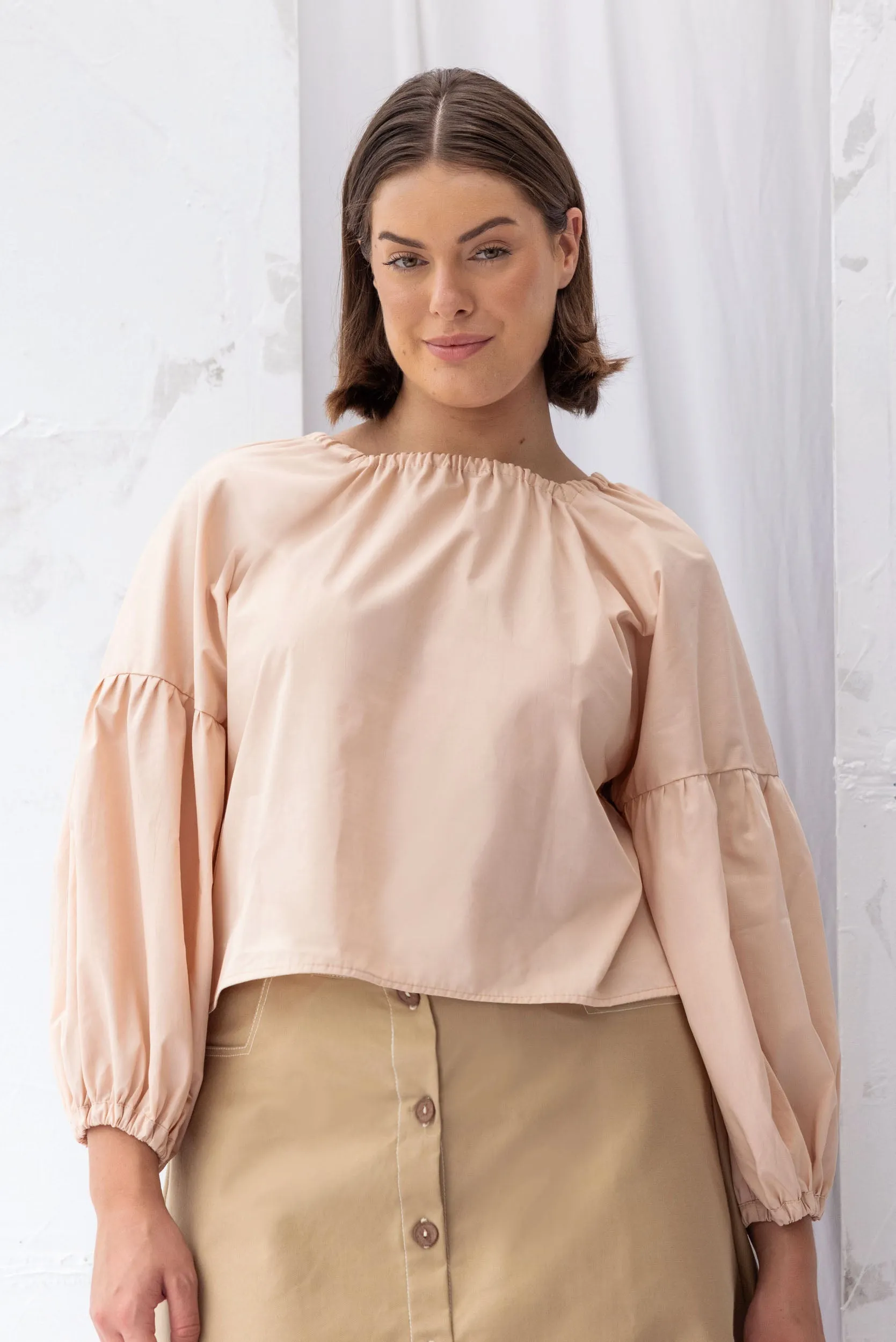 Mahina Top | Blush sold by ReCreate product image thumbnail 4