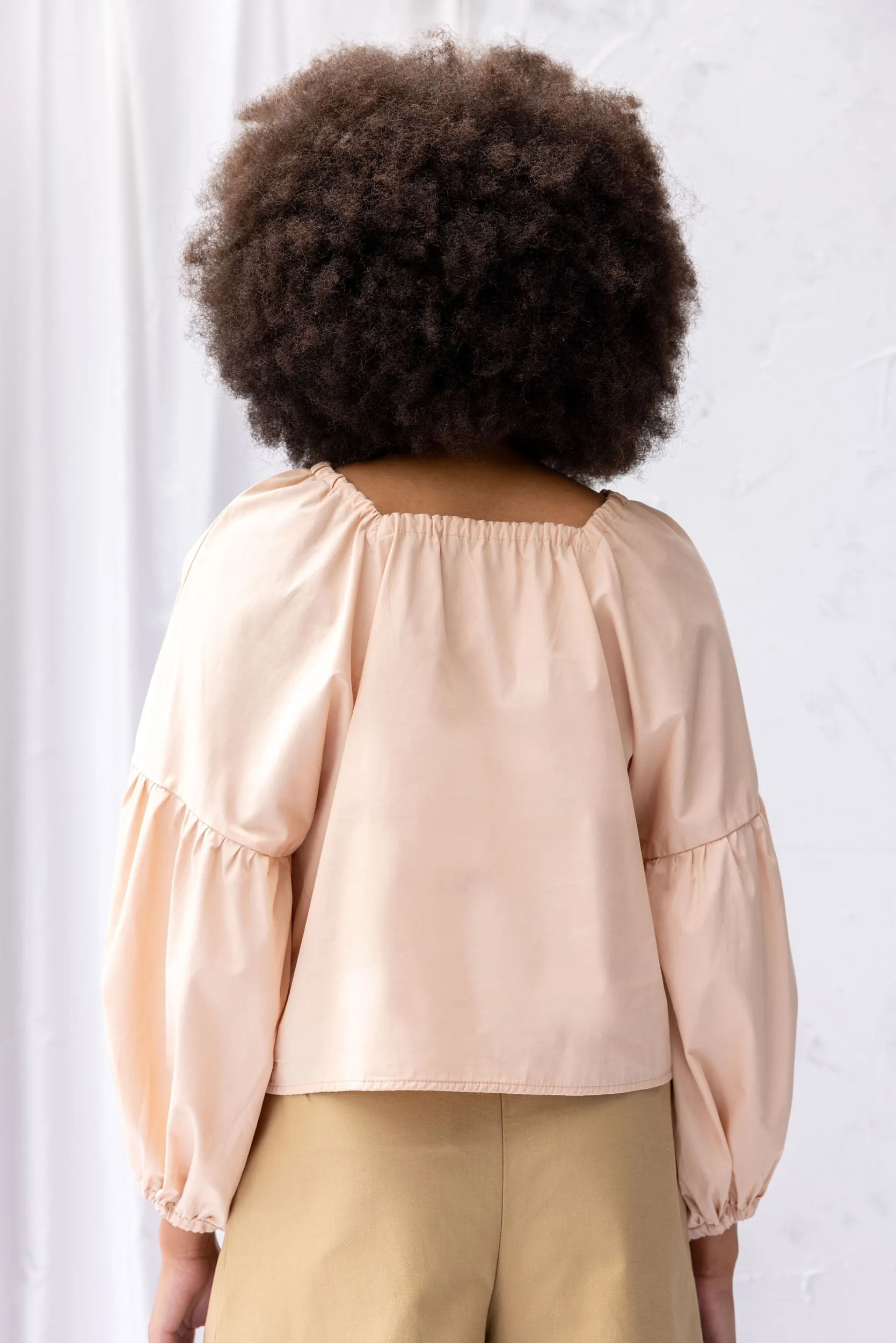 Mahina Top | Blush sold by ReCreate product image thumbnail 3