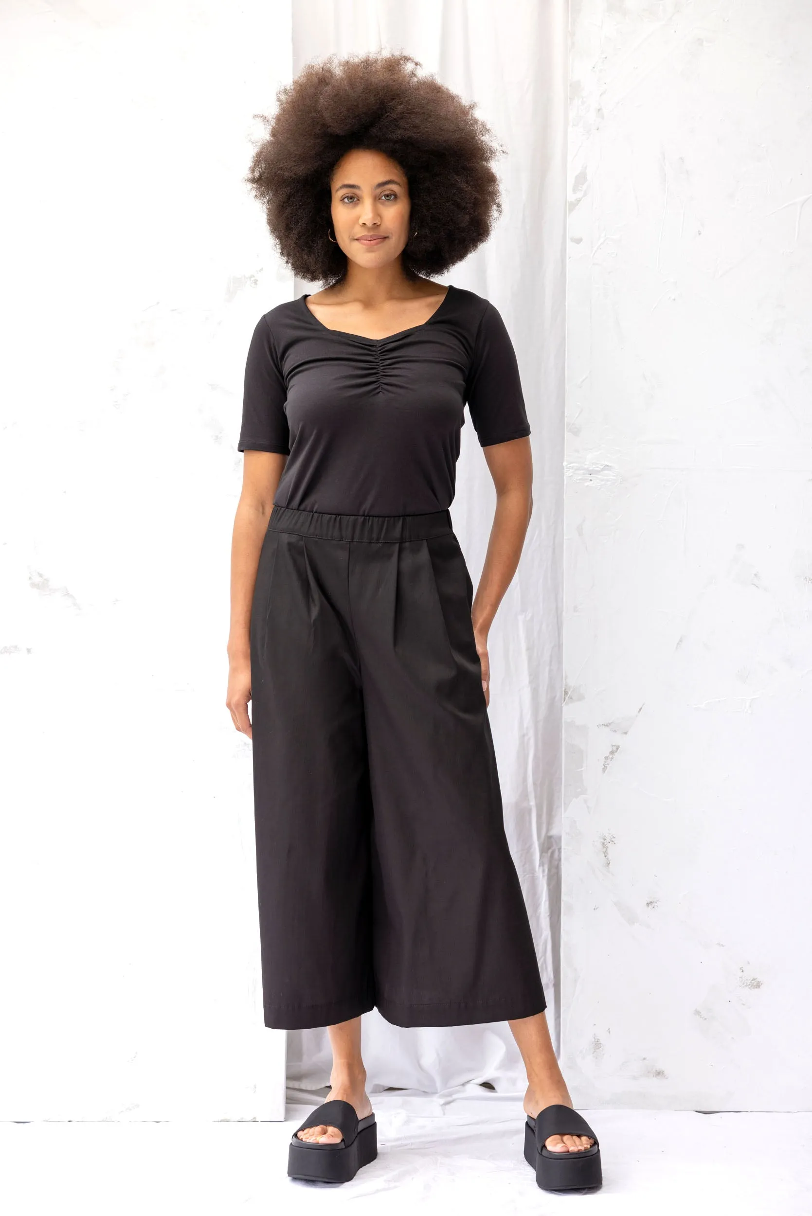 Tomorrow Pant | Black sold by ReCreate