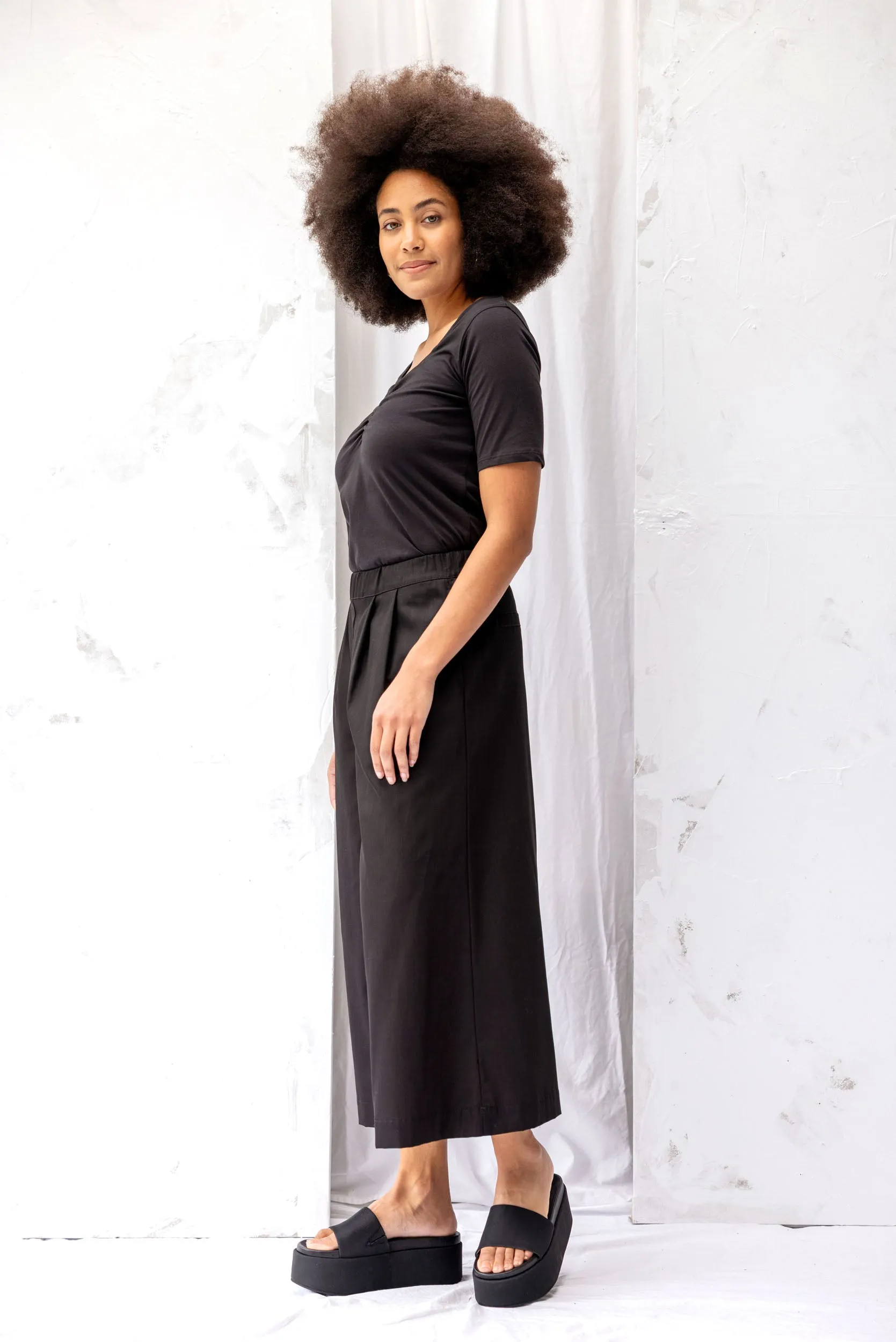 Tomorrow Pant | Black sold by ReCreate product image thumbnail 2