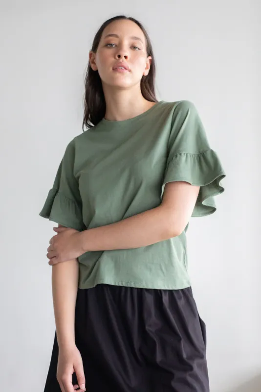 Voyage Top | Khaki (M only) sold by ReCreate
