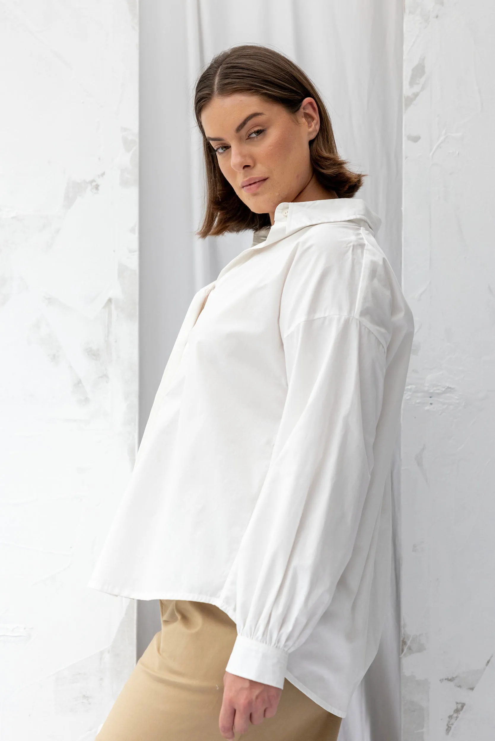 Found Shirt | Chalk sold by ReCreate product image thumbnail 3