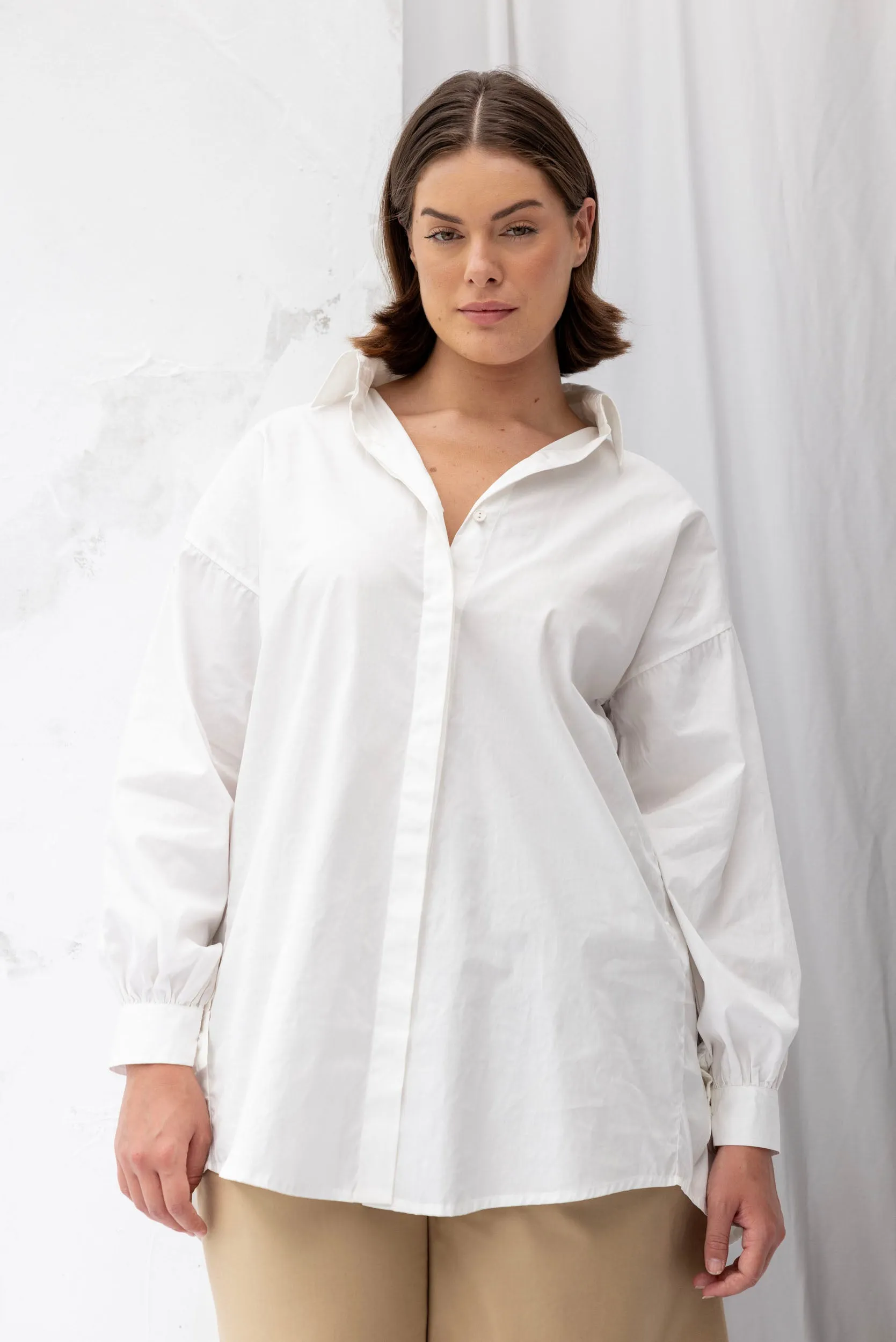 Found Shirt | Chalk sold by ReCreate product image thumbnail 2