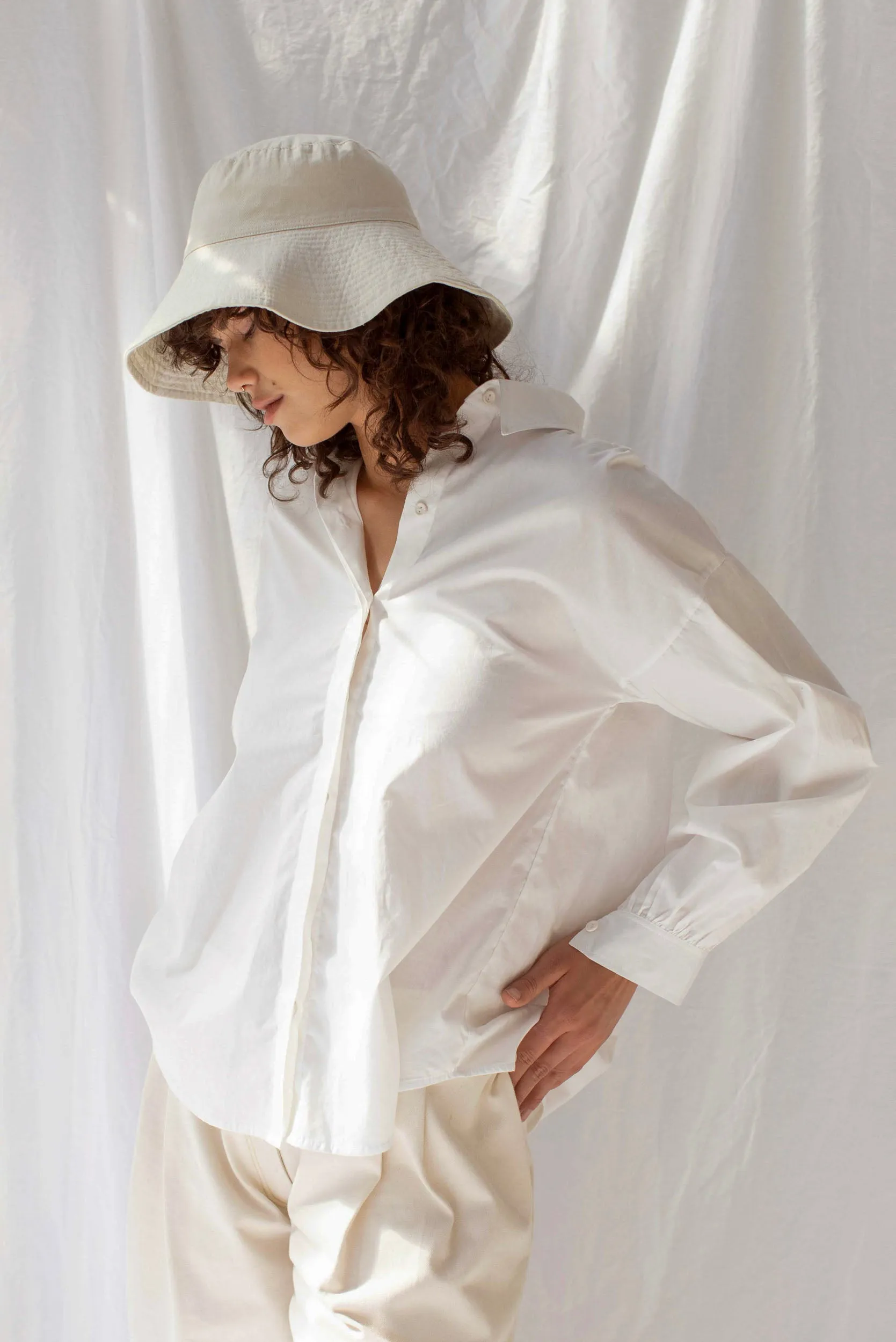 Found Shirt | Chalk sold by ReCreate product image thumbnail 4