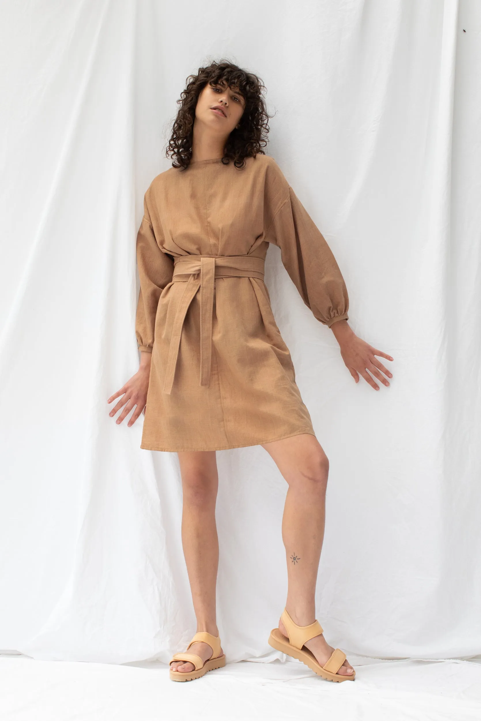 Variance Dress | Earth (L only) sold by ReCreate