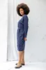 Unbound Dress | Soft Navy sold by ReCreate