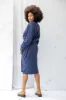 Unbound Dress | Soft Navy sold by ReCreate