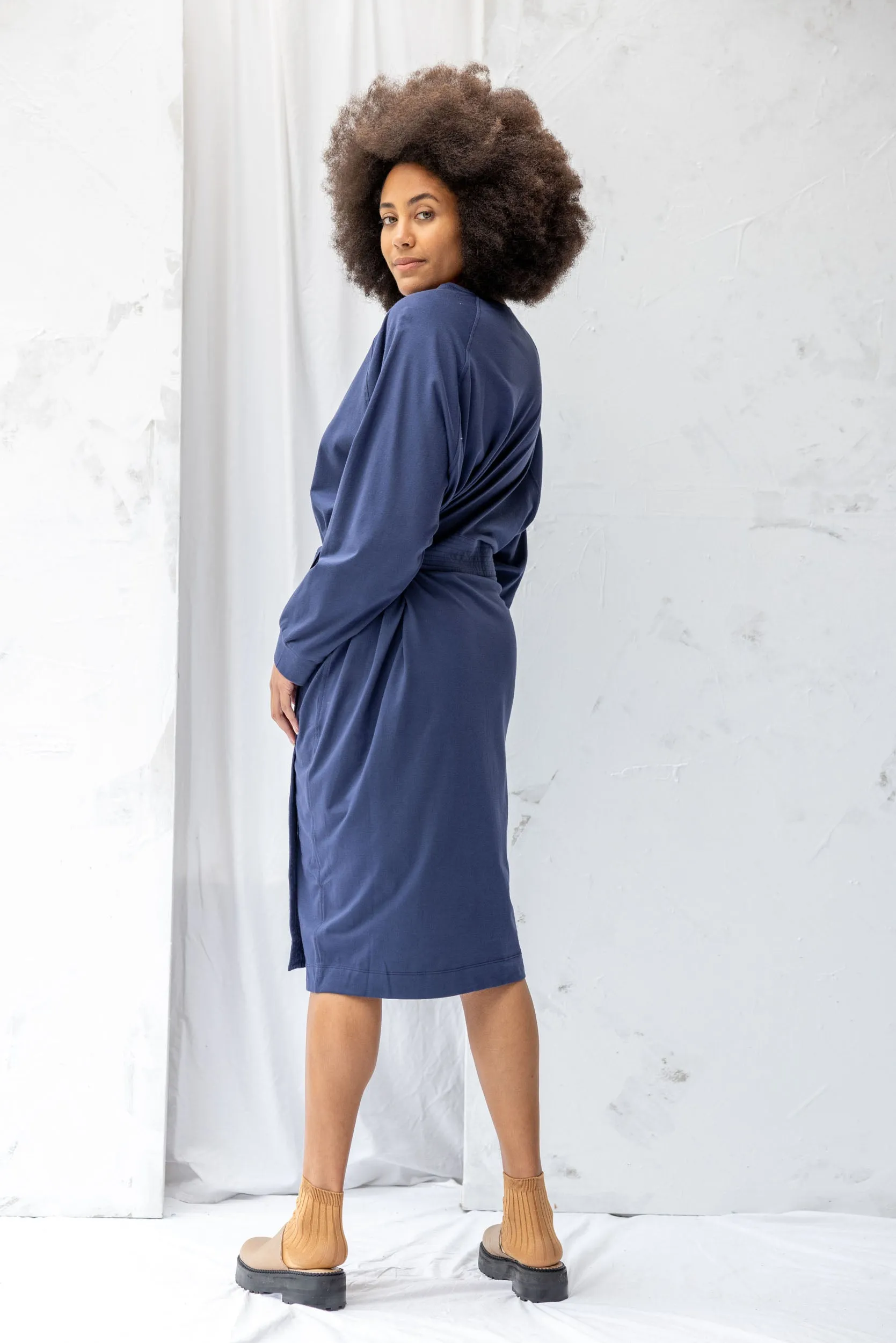 Unbound Dress | Soft Navy sold by ReCreate product image thumbnail 2