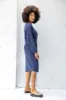 Unbound Dress | Soft Navy sold by ReCreate