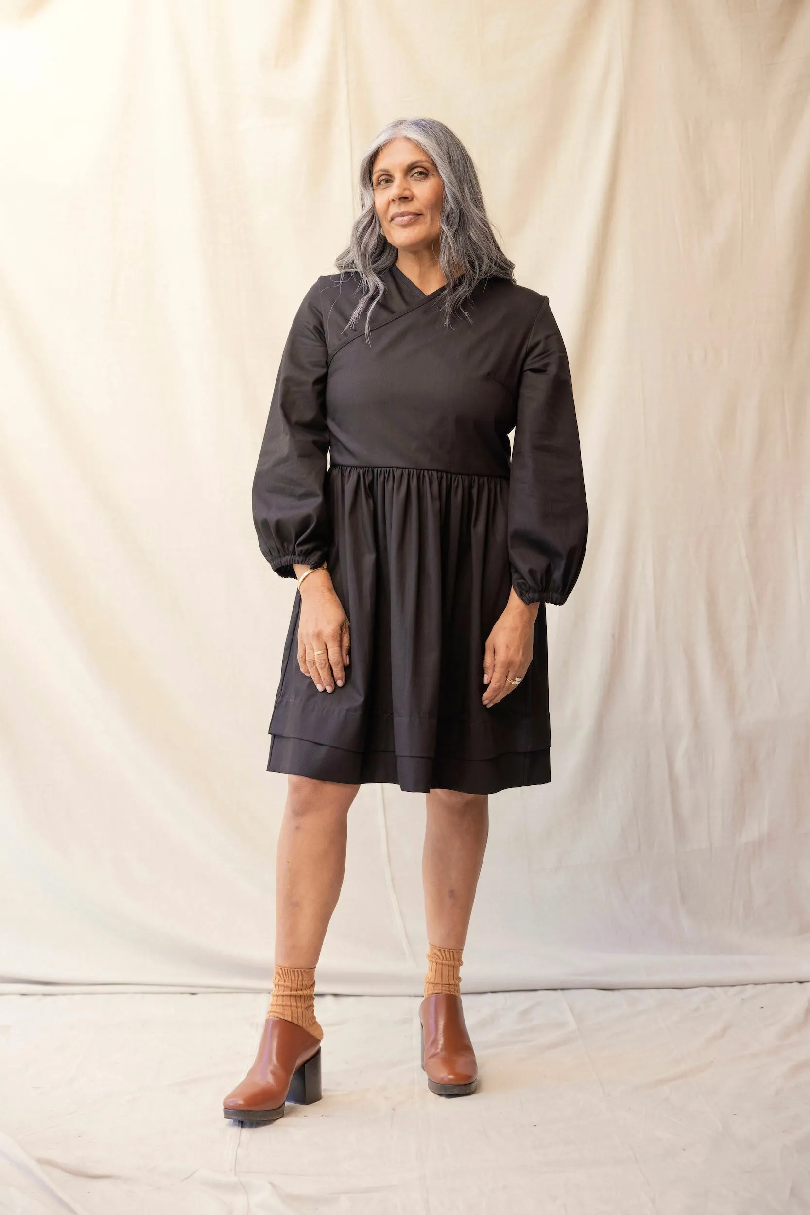 Sebastian Denim Dress | Black sold by ReCreate product image thumbnail 2