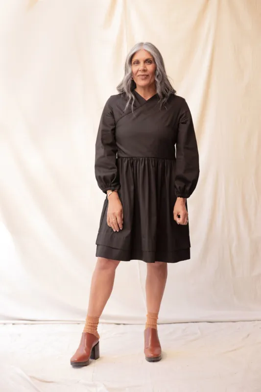 Sebastian Denim Dress | Black sold by ReCreate