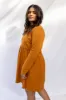 Translation Dress | Rust (XL only) sold by ReCreate