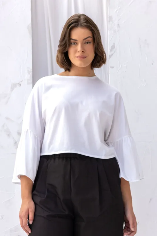 Friday Top | White (XL only) sold by ReCreate