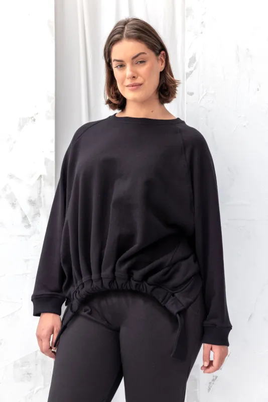 Forest Sweatshirt | Black sold by ReCreate