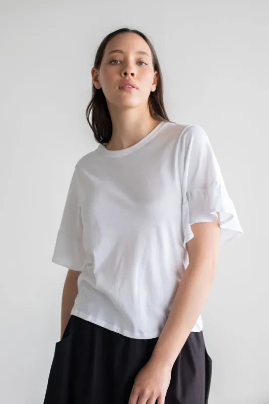 Voyage Top | White sold by ReCreate