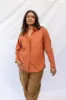 Florian Shirt | Burnt Sienna sold by ReCreate